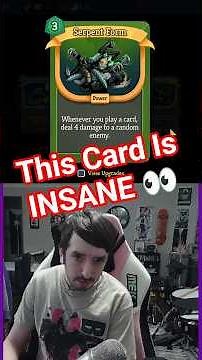 Serpent Form is an INSANE Card! #slaythespire2 #roguelike #slaythespire