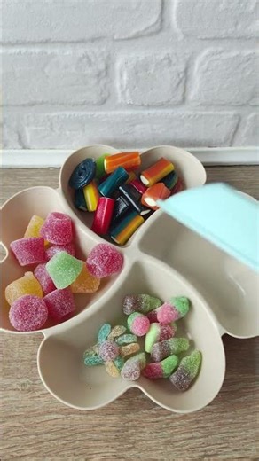 Satisfying ASMR mix of candies restock #candy #relaxing #satisfying #asmr