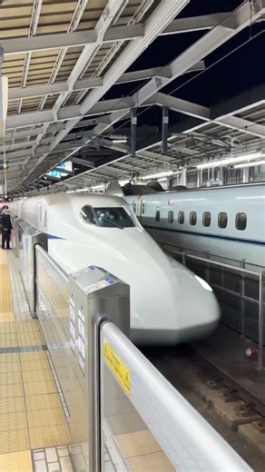 新大阪駅で撮影