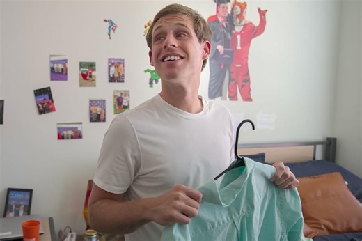 “Love on the Spectrum”'s Tanner Smith Reveals the Touching Message Rosie O'Donnell Sent Him: 'She Loves Me' (Exclusive)