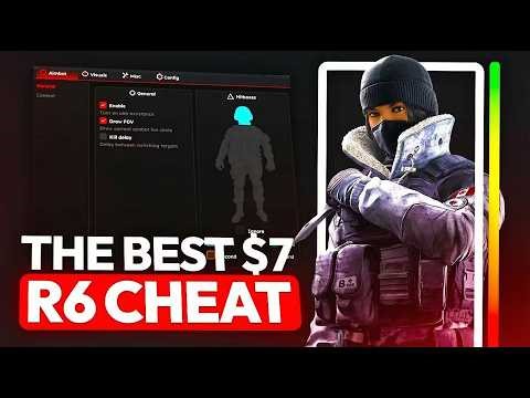 R6 Cheats - I Used The SAFEST R6 Cheat... The Results Are INSANE!