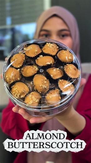 Almond Butterscotch and Strawberry Treats at Emy's Cookies