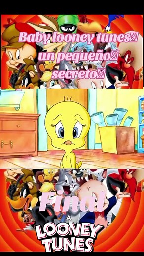 Baby looney tunes un pequeño secreto Final #babylooneytunes
