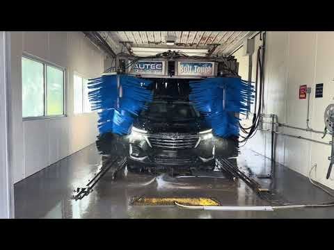 Autec AES-400 Car Wash System