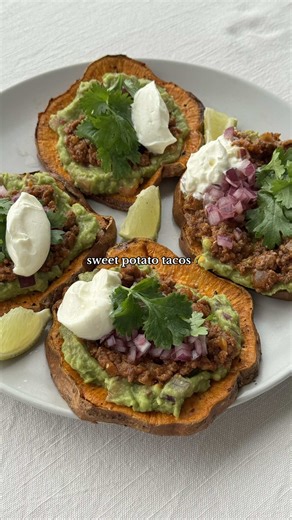 Delicious Sweet Potato Tacos Recipe