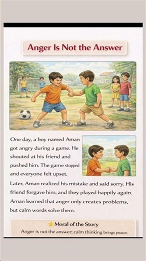 😡❌ Anger Is Not the Answer | A Short English Story 🌱✨ #LifeLesson #Motivation ‪@Rjenglish-1.5M‬