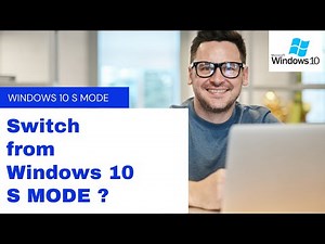 #window_10 Switch Out of S MODE Windows 10 - shut down Windows 10 S MODE - Disable #2025