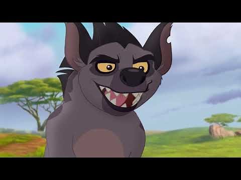 The Lion Guard Never Roar Again - Kion Saves Nala Scene [720p60]
