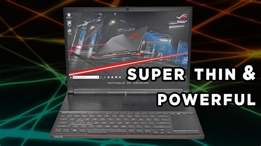 ASUS ROG Zephyrus S - World's thinnest gaming laptop