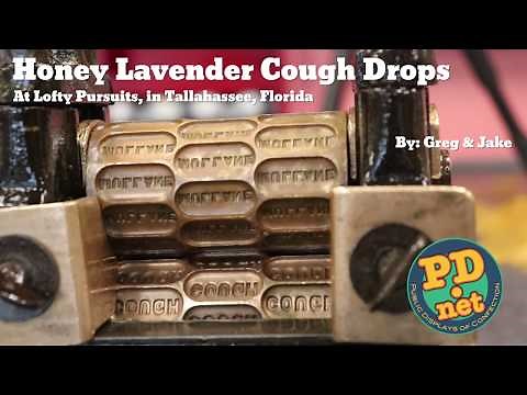 #135 Making Victorian honey lavender cough drops