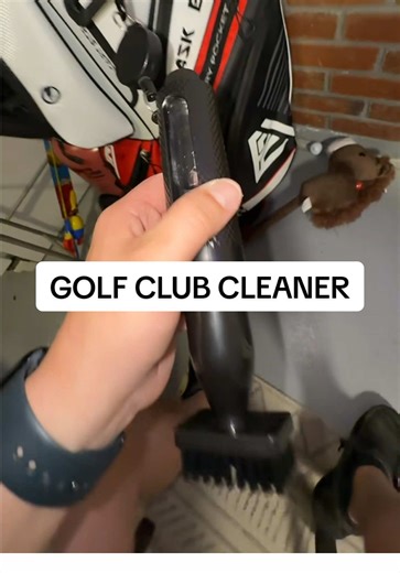 Wet rough, bunkers, morning dew — all kill spin. Clean your club before the next shot and keep control. #mudslayer #clubcleaner #golfaccessories #golfaddict #golftiktok