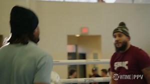 Boo Boo Is Back 😈 Demetrius Andrade is showcasing his moves in the ring. #DavisGarcia media workout: https://s.sho.com/DavisGarciaWorkout | All the Smoke Boxing