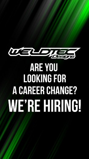 Are you looking for a career change? Weldtec Designs is growing fast, and we are looking to fill positions for Sales Reps, Installers and Welders. Interested, contact us today at careers@weldtecdesigns.com for more information! | WeldTec Designs