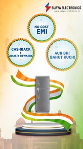 14K views · 18 reactions | Surya Electronics Freedom Day Sale is live! Visit our stores today @ https://www.suryaelectronics.in/ourstores #suryaelectronics #SaleAlert #freedomdaysale #HomeAppliances #offers #LimitedOffer #15august2025 | Surya Electronics | Facebook
