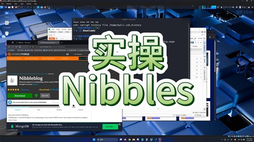 【实操】Nibbles-HackTheBox