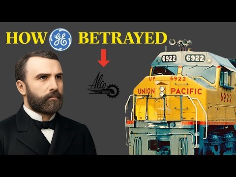 The Shocking Betrayal That Killed ALCO: How GE Destroyed a Railroad Legend