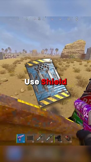 Understanding OP Shields in Rust Gameplay
