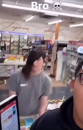 Emo Gas Station Singing | Hilarious Cashier Sings Your Favorite Song