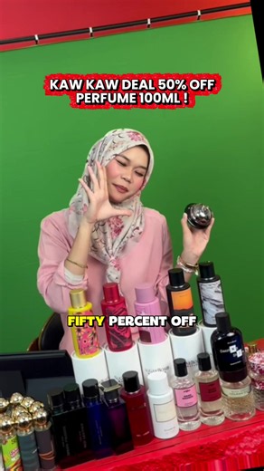 Sugarbomb perfume 50% off live sale 19–30 June