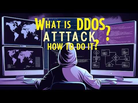 What is DDOS attack? |How to do DDOS?|