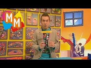 Springy Puppet - MAKE IT IN ONE MINUTE ⏰ | Mister Maker 🧑‍🎨