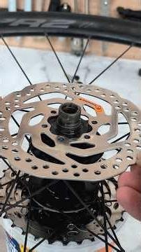 This Brake Rotor Was DONE... Shimano Upgrade Time!