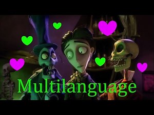 Corpse Bride - "Remains of the Day" (Multilanguage) Lyrics & Translation 𝗛𝗮𝗹𝗹𝗼𝘄𝗲𝗲𝗻 𝟮𝟬𝟮𝟯