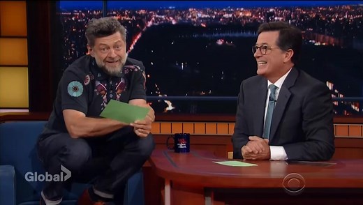 Andy Serkis reads Donald Trump tweets as Gollum from ‘Lord of the Rings’