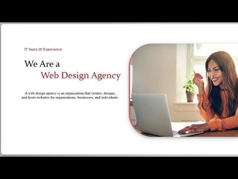 "Business Photo Web Design using DHTML | Professional Website Tutorial in Hindi"