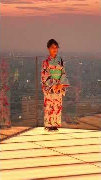 🌅Bathed in Radiant Orange… Beautiful Mt. Fuji & Sunset | Shibuya Sky in Tokyo JP 2026
