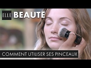 How to use your makeup brushes┃ELLE Beauté