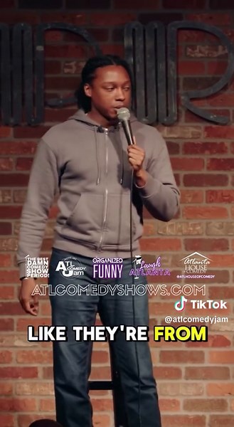 We spotlight the funniest comedians from around the world. We also share their content to help spread the funny! “We truly ❤️ Stand Up Comedy!” Also, if you are ever in Atlanta, you can check out one of our comedy shows at a venue near you! Starring local and national touring comedians. Also featuring tomorrow’s comedic superstars, today. RSVP for complimentary tickets while supplies last. Click 👉🏾 ATLCOMEDYSHOWS.COM for e-tickets. Log on to ATLHOUSEOFCOMEDY.COM for more information on more fu