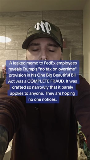 "Whats the Scoop with B.roach" (@b.roach)’s video of no tax on overtime pay