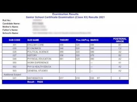 RT in Additional subject | Pass or Fail? | CBSE class 12 result