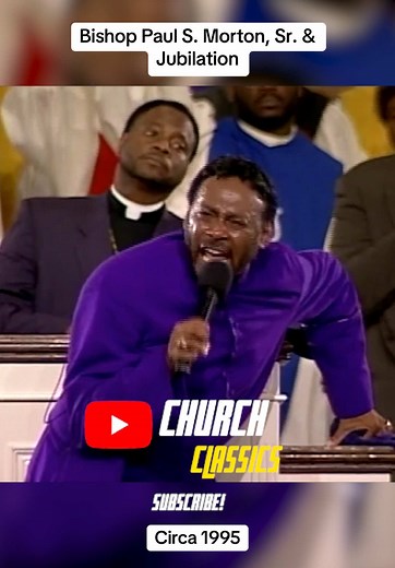 Bishop Morton & Jubilation: Tell Them Performance 1995