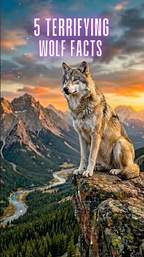 5 Terrifying Wolf Facts You Didn’t Know! 🐺