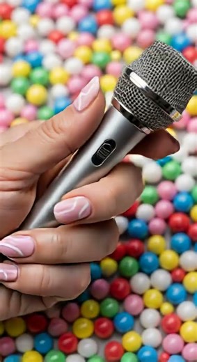 🎧 Mini Mic Slime ASMR Satisfying Squish Sounds #asmr #slime #relax