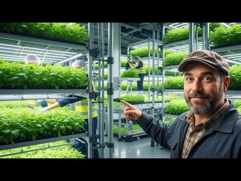 Inside America’s Hydroponic Vertical Farm — How Greens Grow Without Soil