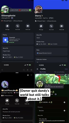 #discord #roblox #fun #silly #server #discord #dandysworld