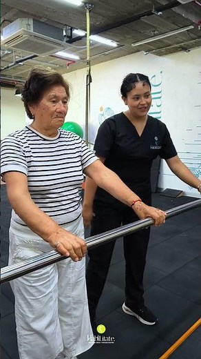 Ejercicio de rehabilitación para reforzar en casa #fisioterapia