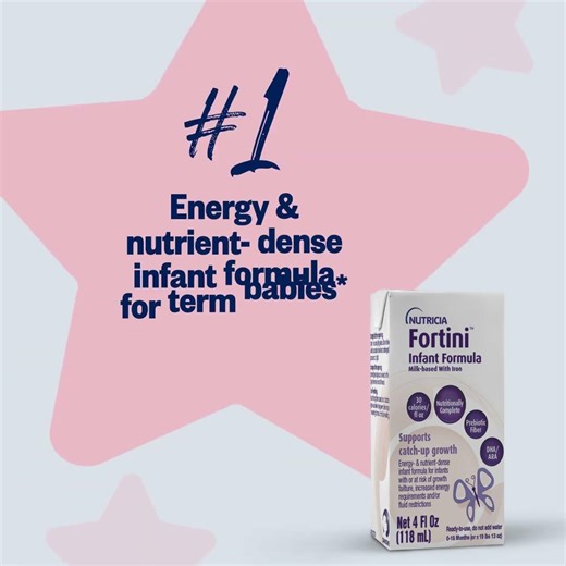 Baby falling off the growth curve? Ask your doctor if Fortini is right for you (15s)