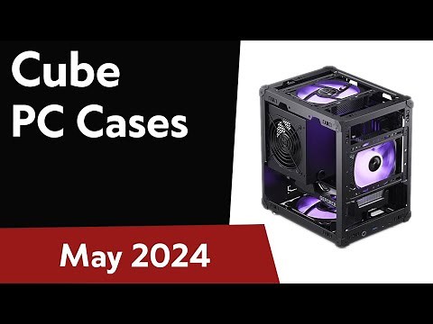 TOP-5. Best Cube PC Cases 2024