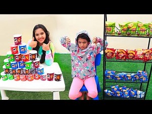 शफ़ा ने चिप्स स्टैंड में छोटी बहन को सिखाया सबक