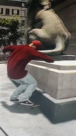 #ps4 #session #skate Paris dlc map it's been nice to more realistic