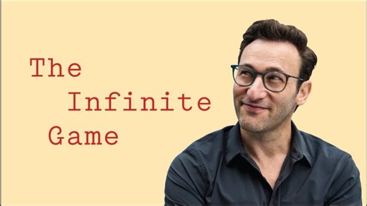 What IS the Infinite Game? | Simon Sinek | Belgium Tandoc