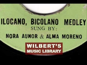ILOCANO BICOLANO MEDLEY - Nora Aunor & Alma Moreno