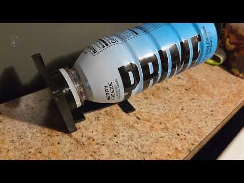 3D Printed Mouse Trap Works!