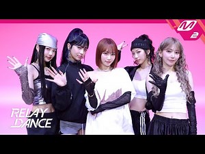 [릴레이댄스] LE SSERAFIM (르세라핌) - CRAZY (4K)