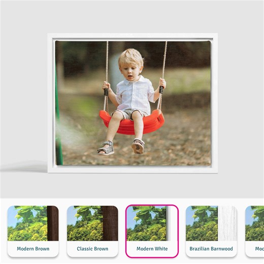 5.5K views | ️ Framed canvas prints with your choice of frame....