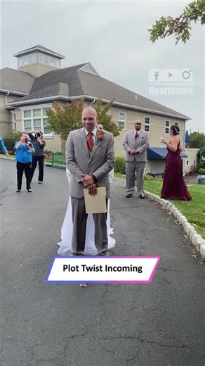 Groom’s First Look Turns Hilarious When Best Man Wears the Dress 😂💍 || Heartsome 💖